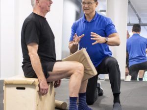 Vi over 60: Ble smertefri i kneet med balansert trening
